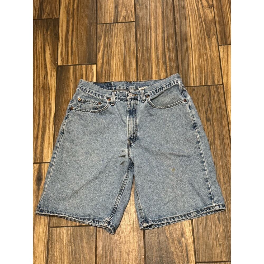 Vintage 90's Mens Levi's 550 Relaxed Jean Shorts Sz 33 Tag Actual 32 Jorts READ